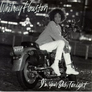 WHITNEY HOUSTON / ホイットニー・ヒューストン / I'M YOUR BABY TONIGHT