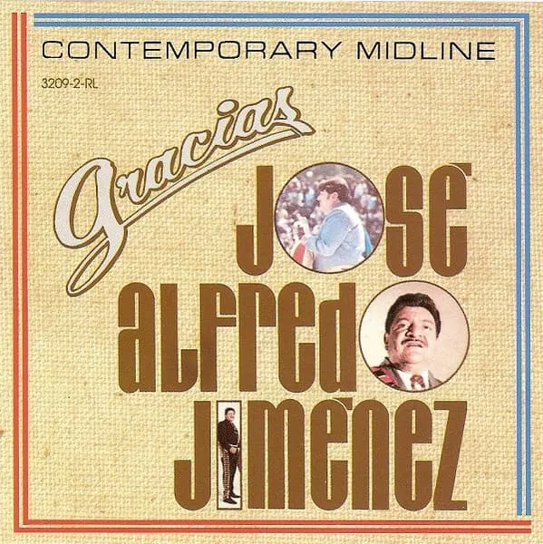 JOSE ALFREDO JIMENEZ / ホセ・アルフレッド・ヒメーネス / GRACIAS