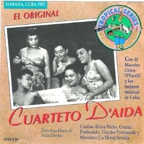 CUARTETO D'AIDA / クァルテート・ダイーダ / EL ORIGINAL CUARTETO D'AIDA