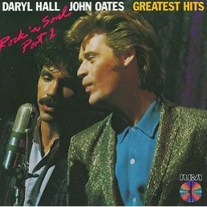 HALL & OATES / GREATEST HITS ROCK & SOUL PART