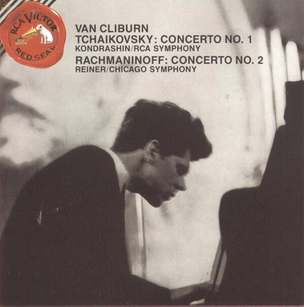 VAN CLIBURN / ヴァン・クライバーン / TCHAIKOVSKY/RAKHMANINOV:PFCONCERTOS