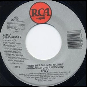 SWV / RIGHT HERE(HUMAN NATURE RADIO MIX)