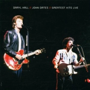 HALL & OATES / GREATEST HITS LIVE