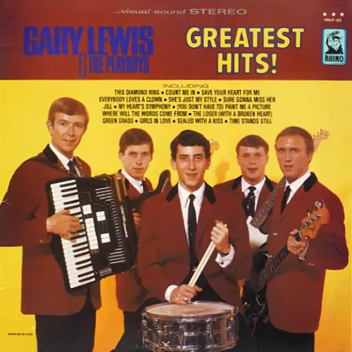 GARY LEWIS AND THE PLAYBOYS / ゲイリー・ルイス&プレイボーイズ / GREATEST HITS!