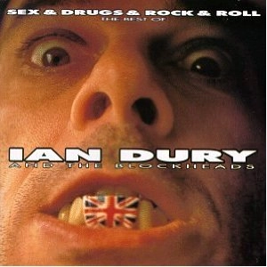 IAN DURY / イアン・デューリー / SEX & DRUGS & ROCK-USA