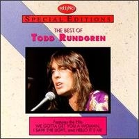 TODD RUNDGREN (& UTOPIA) / トッド・ラングレン (&ユートピア) / BEST OF
