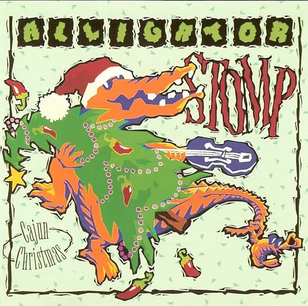 ALLIGATOR STOMP / VOL. 4-CAJUN CHRISTMAS