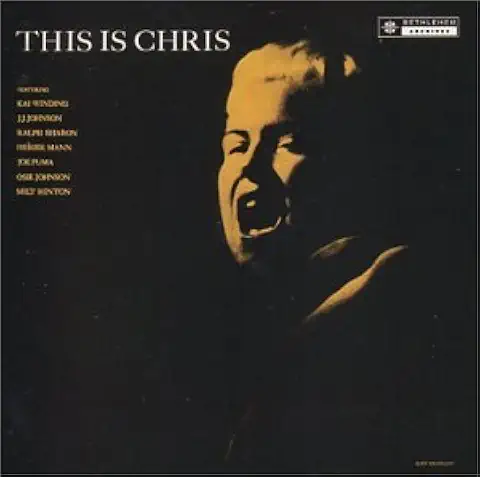 CHRIS CONNOR / クリス・コナー / THIS IS CHRIS