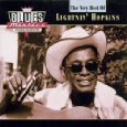 LIGHTNIN' HOPKINS / ライトニン・ホプキンス / BLUES MASTERS-VERY BEST OF