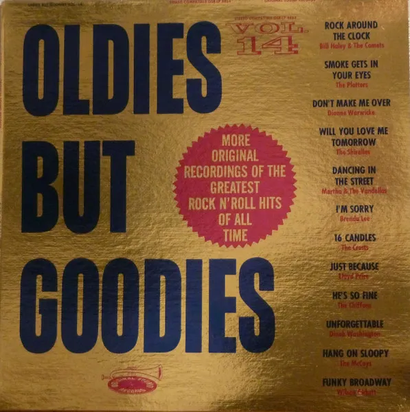 OLDIES BUT GOODIES / VOLUME 14