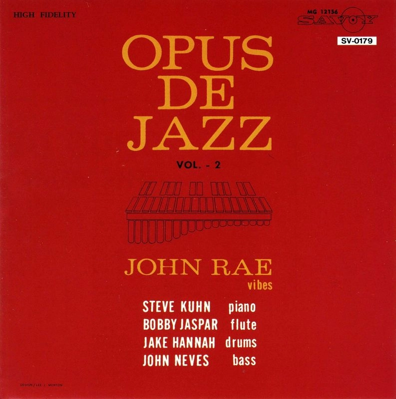 JOHN RAE / ジョニー・レイ / OPUS DE JAZZ VOL.2