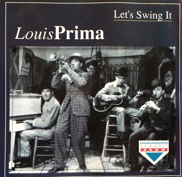 LOUIS PRIMA / ルイ・プリマ / LET'S SWING IT