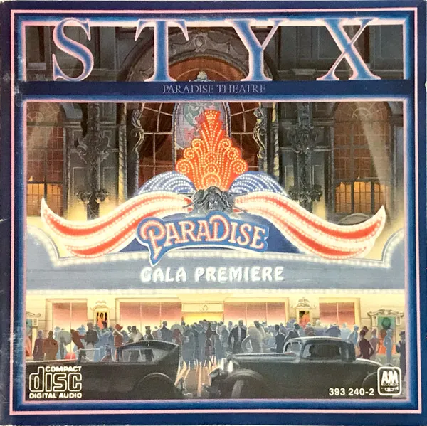 STYX / スティクス / PARADISE THEATRE