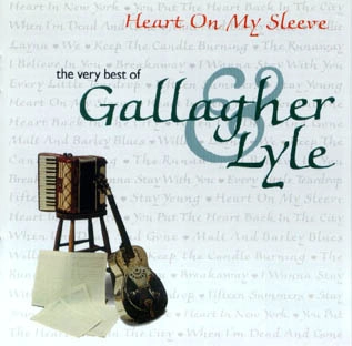 GALLAGHER & LYLE / ギャラガー&ライル / HEART ON MY SLEEVE(BEST OF)