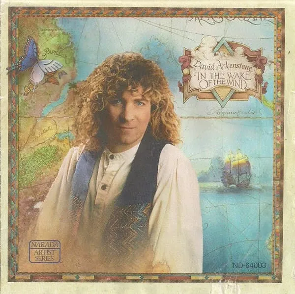 DAVID ARKENSTONE / デヴィッド・アーカンストーン / IN THE WAKE OF THE WIND