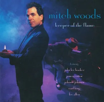 MITCH WOODS / ミッチ・ウッズ / KEEPER OF THE FLAME