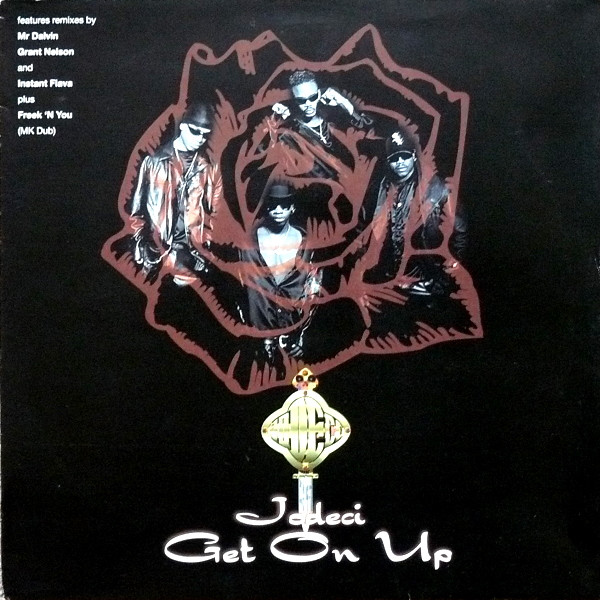 JODECI / ジョデシィ / GET ON UP