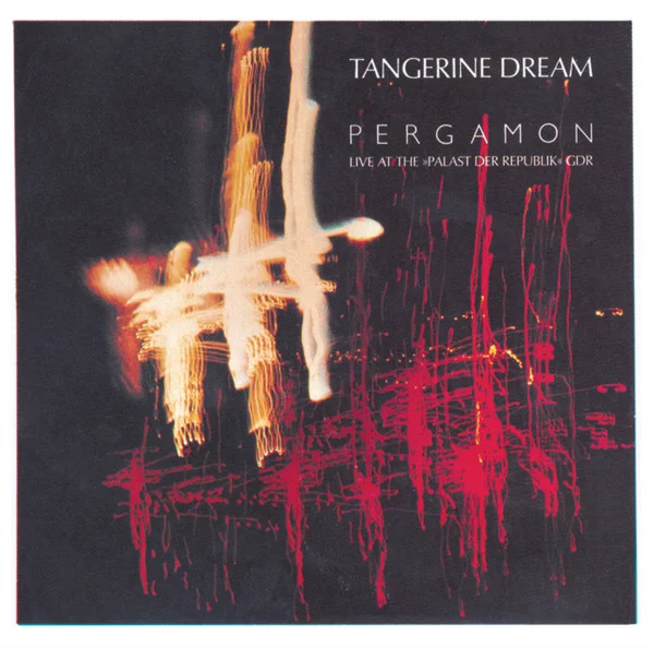 TANGERINE DREAM / タンジェリン･ドリーム / PERGAMON-LIVE AT THE PALAST DE