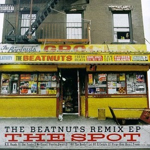 SPOT (THE REMIX EP) / BEATNUTS / ビートナッツ / ヒップホップ・R&B