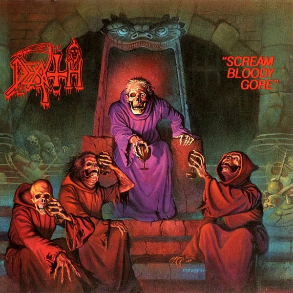 DEATH / デス / SCREAM BLOODY GORE