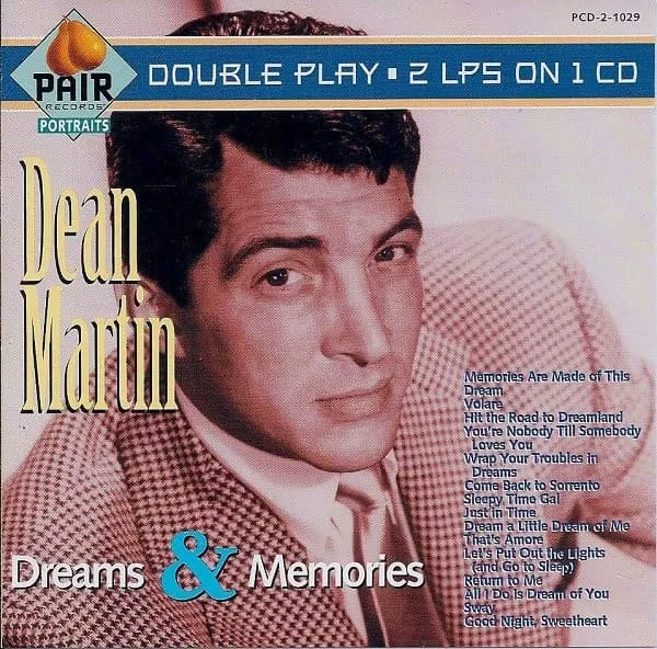 DEAN MARTIN / ディーン・マーティン / DREAMS & MEMORIES