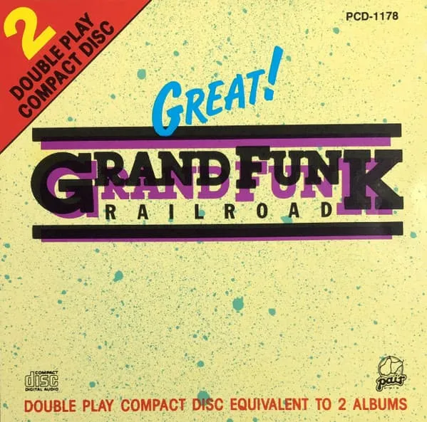 GRAND FUNK RAILROAD (GRAND FUNK) / グランド・ファンク・レイルロード (グランド・ファンク) / GREAT