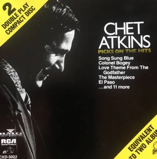 CHET ATKINS / チェット・アトキンス / PICKS ON THE HITS