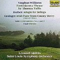 LEONARD SLATKIN / レナード・スラットキン / V-WILLIAMS:FANTASIA ON A THEME BY THOMAS