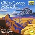 ERICH KUNZEL / エリック・カンゼル / GROFE:GRAND CANYON STE/GERSHWIN:CATFISH ROW