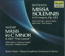 ROBERT SHAW / ロバート・ショウ / MISSA SOLEMNIS/MASS