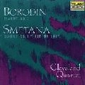 CLEVELAND QUARTET / クリーヴランド弦楽四重奏団 / BORODIN/SMETANA:SQ
