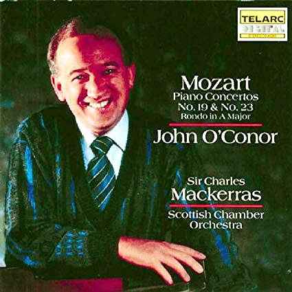 JOHN O'CONOR / ジョン・オコーナー / MOZART: PIANO CONCERTOS 19 & 23