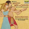 JESUS LOPEZ-COBOS / ヘスス・ロペス=コボス / RESPIGHI:ANCIENT AIRS & DANCES