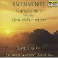 DAVID ZINMAN / デイヴィッド・ジンマン / RACHMANINOV: SYMPHONY NO.2/VOCALISE