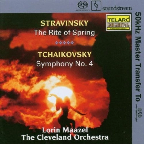 LORIN MAAZEL / ロリン・マゼール / TCHAIKOVSKY: SYMPHONY NO.4 / STRAVINSKY: RITE OF SPRING