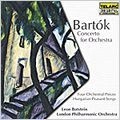 LEON BOTSTEIN / レオン・ボットスタイン / BARTOK:CONCERTO FOR ORCHESTRA