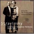 PAAVO JARVI / パーヴォ・ヤルヴィ / STRAVINSKY:PETROUCHKA/FIREBIRD SUITE(CD)