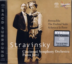 PAAVO JARVI / パーヴォ・ヤルヴィ / STRAVINSKY:PETROUCHKA/FIREBIRD SUITE