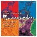 PAAVO JARVI / パーヴォ・ヤルヴィ / MUSSORGSKY:PICTURES AT AN EXHIBITION