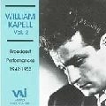 WILLIAM KAPELL / ウィリアム・カペル / 1942-53 BROADCAST RECORDINGS