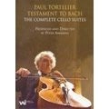 PAUL TORTELIER / ポール・トルトゥリエ / J.S.バッハ: 無伴奏チェロ組曲(全曲) / Paul Tortelier Testament to Bach -The Complete Cello Suites