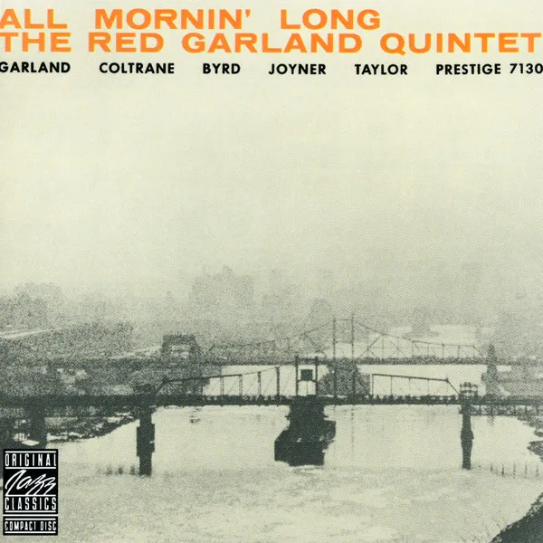 RED GARLAND QUINTET / ALL MORNING LONG