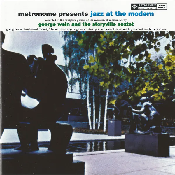GEORGE WEIN / ジョージウェイン / JAZZ AT THE MODERN