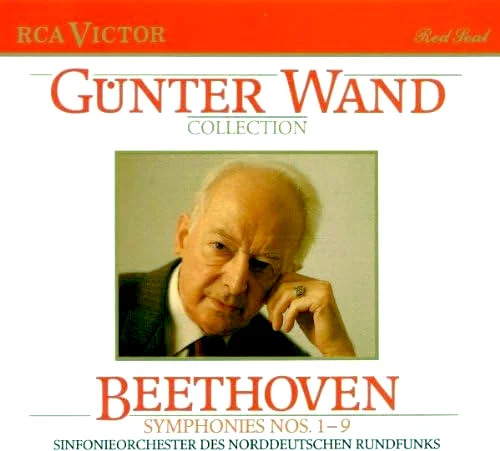 GUNTER WAND / ギュンター・ヴァント / BEETHOVEN: SYMPHONIES 1-9 (US/6CD)