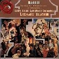 LEONARD SLATKIN / レナード・スラットキン / BARBER: SYMPHONY NO.1, PIANO CONCERTO