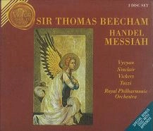 THOMAS BEECHAM / トーマス・ビーチャム / HANDEL:MESSIAH-COMPLETE