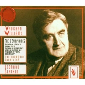 LEONARD SLATKIN / レナード・スラットキン / ヴォーンウィリアムズ:交響曲全集 / Vaughan Williams : 9 Symphonies