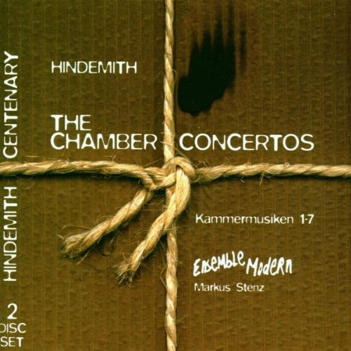 MARKUS STENZ / マルクス・シュテンツ / HINDEMITH:KAMMERMUSIK1-7(2CD)