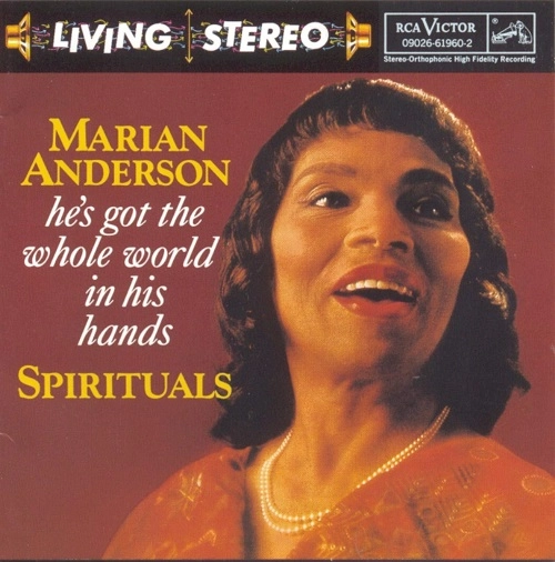 MARIAN ANDERSON / マリアン・アンダーソン / 黒人霊歌集 / SPIRITUALS