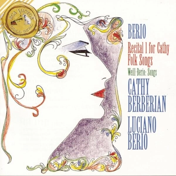 CATHY BERBERIAN / キャシー・バーベリアン / RECITAL FOR CATHY - LUCIANO BERIO: FOLK SONGS